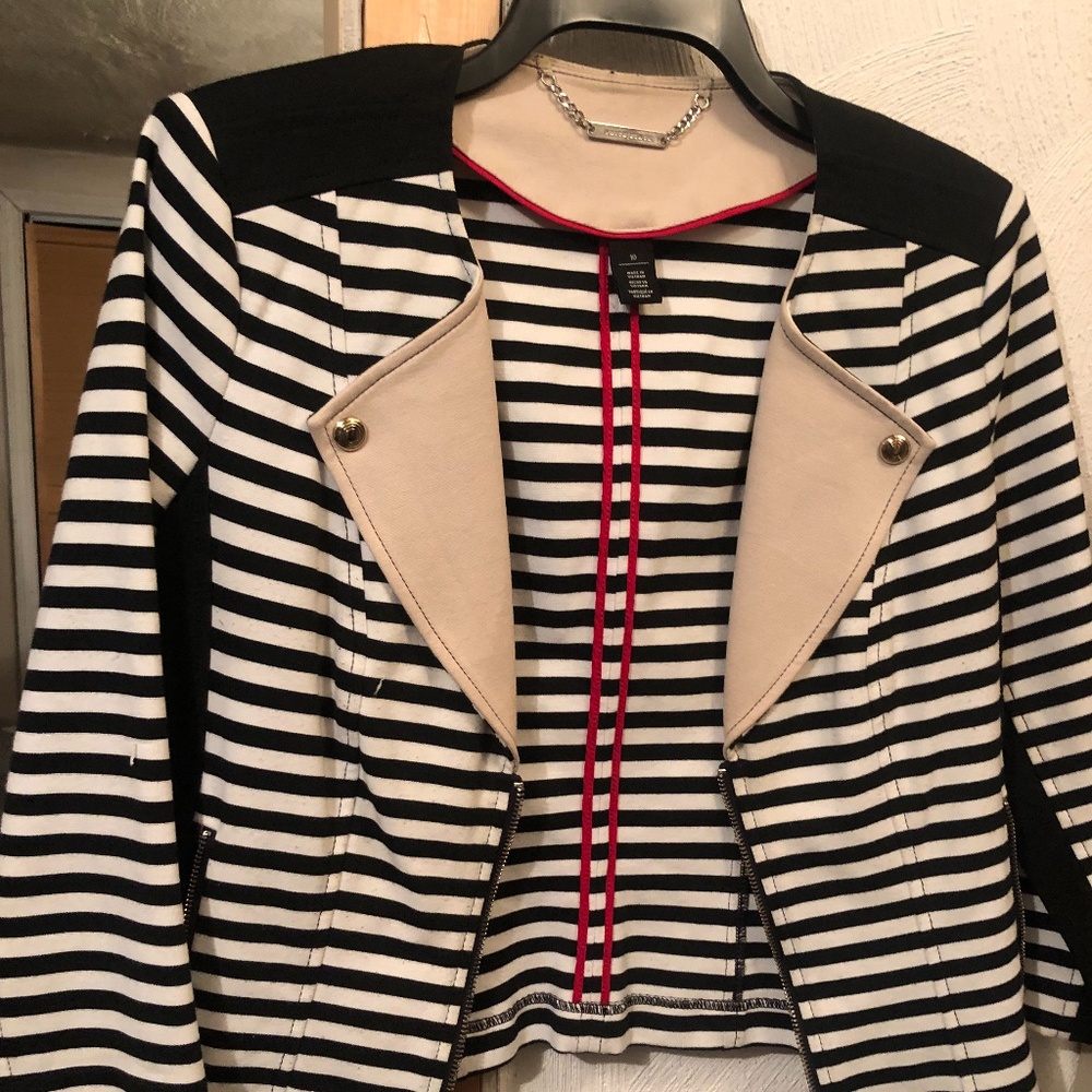 WHBM light blazer size 10 - Picture 1 of 7